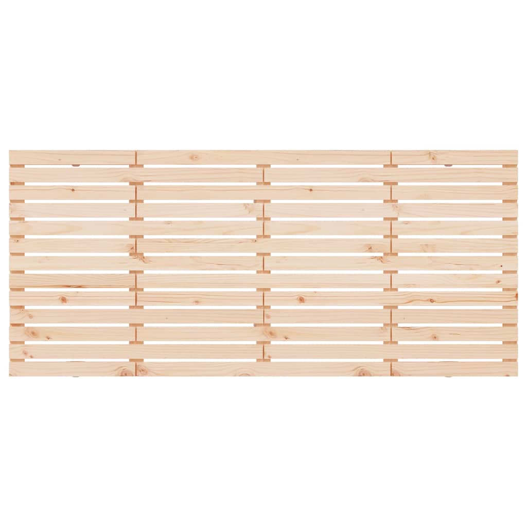 vidaXL Wand-Kopfteil 156x3x91,5 cm Massivholz Kiefer