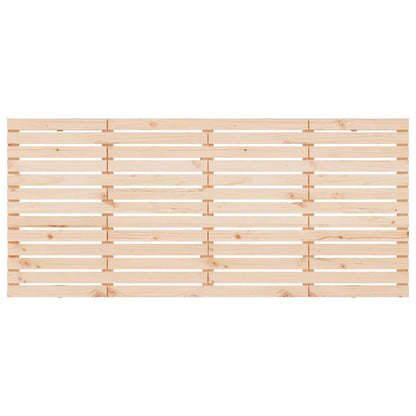 vidaXL Wand-Kopfteil 156x3x91,5 cm Massivholz Kiefer