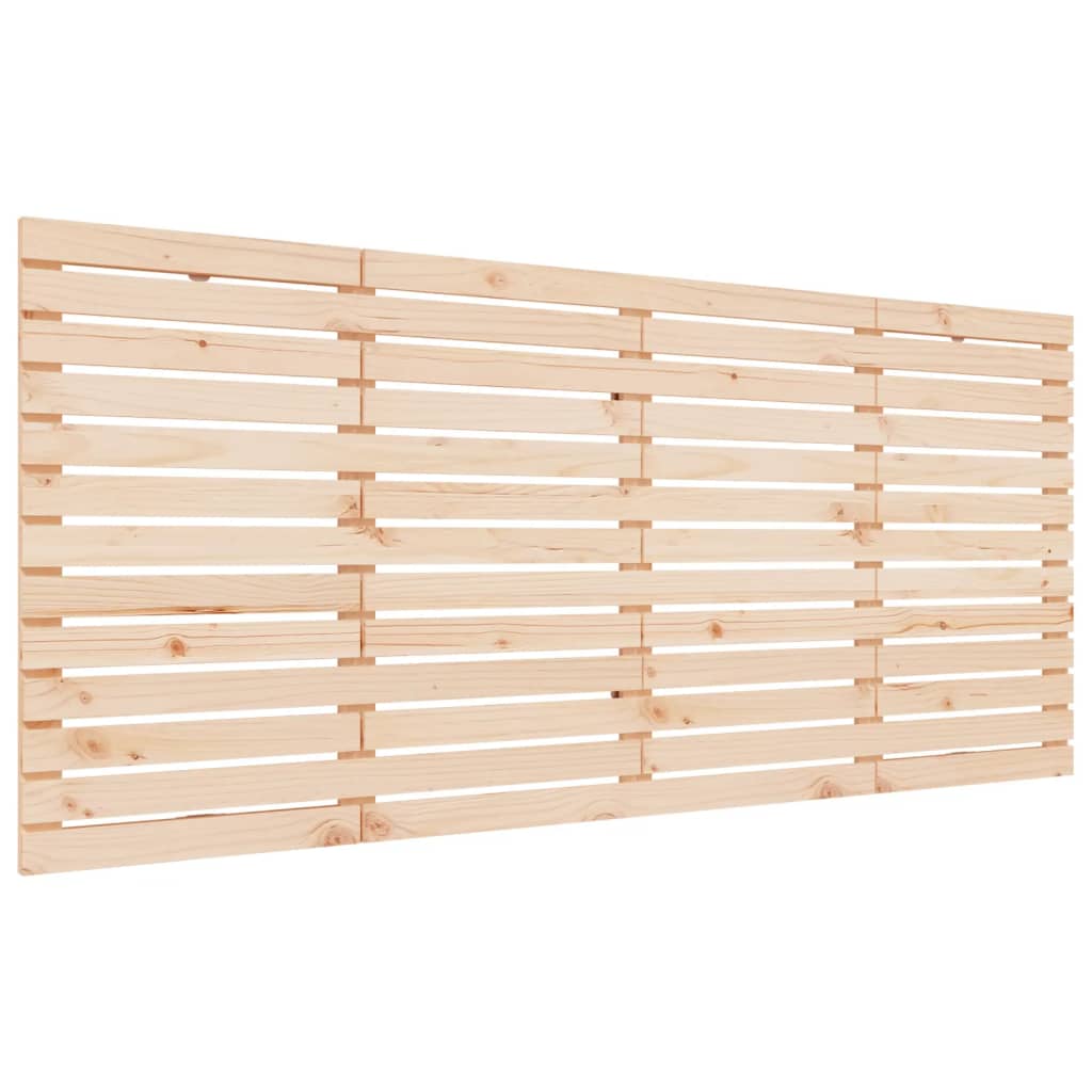 vidaXL Tête de lit murale 166x3x91,5 cm pin massif