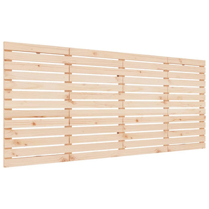 vidaXL Tête de lit murale 166x3x91,5 cm pin massif