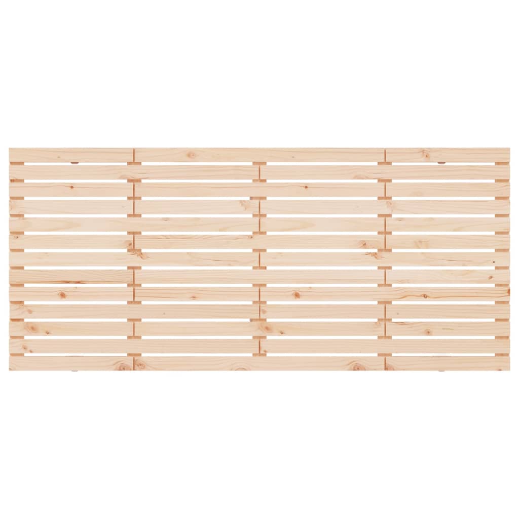 vidaXL Tête de lit murale 166x3x91,5 cm pin massif