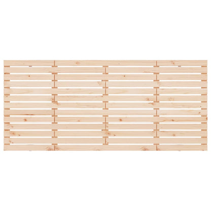 vidaXL Tête de lit murale 166x3x91,5 cm pin massif