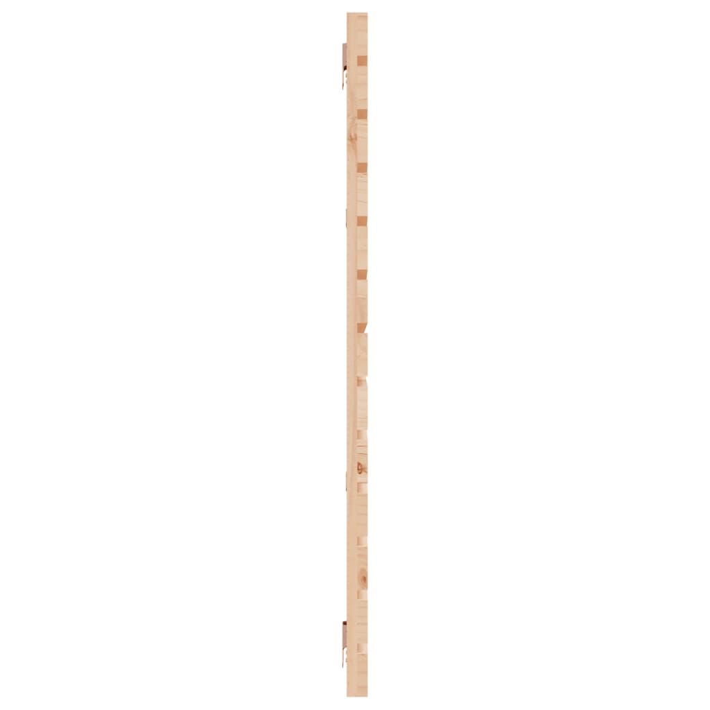 vidaXL Tête de lit murale 166x3x91,5 cm pin massif