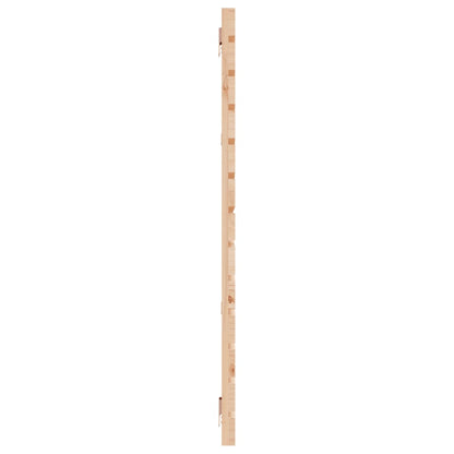 vidaXL Tête de lit murale 166x3x91,5 cm pin massif