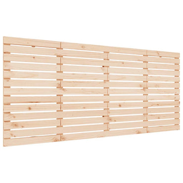 vidaXL Wand-Kopfteil 186x3x91,5 cm Massivholz Kiefer