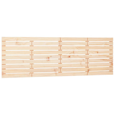 vidaXL Wand-Kopfteil 206x3x63 cm Massivholz Kiefer