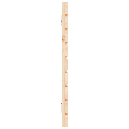 vidaXL Wand-Kopfteil 206x3x63 cm Massivholz Kiefer