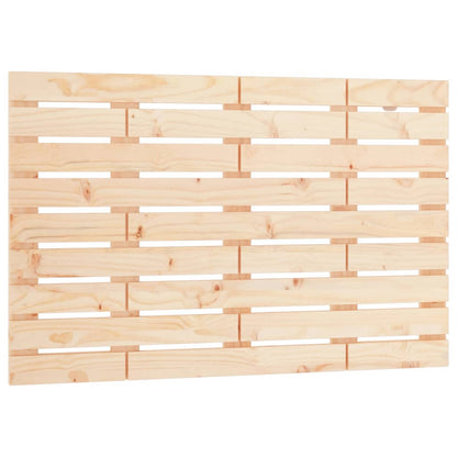 vidaXL Wand-Kopfteil 96x3x63 cm Massivholz Kiefer