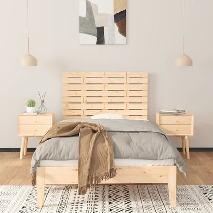 vidaXL Wand-Kopfteil 96x3x63 cm Massivholz Kiefer