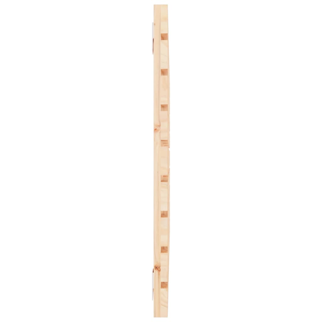 vidaXL Wand-Kopfteil 96x3x63 cm Massivholz Kiefer