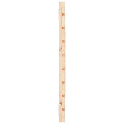 vidaXL Wand-Kopfteil 96x3x63 cm Massivholz Kiefer