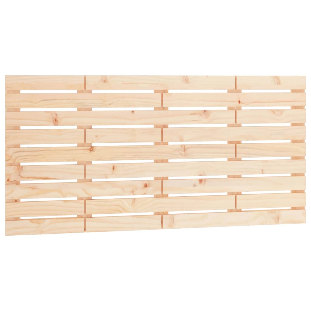 vidaXL Wand-Kopfteil 146x3x63 cm Massivholz Kiefer