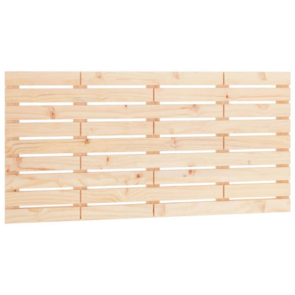vidaXL Wand-Kopfteil 146x3x63 cm Massivholz Kiefer