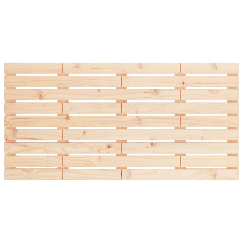vidaXL Wand-Kopfteil 146x3x63 cm Massivholz Kiefer