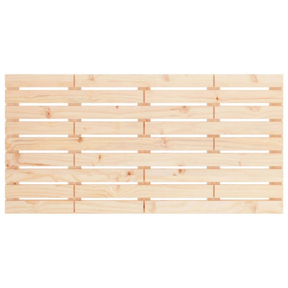 vidaXL Wand-Kopfteil 146x3x63 cm Massivholz Kiefer