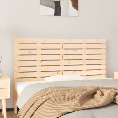 vidaXL Wand-Kopfteil 146x3x63 cm Massivholz Kiefer