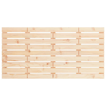 vidaXL Wand-Kopfteil 156x3x63 cm Massivholz Kiefer