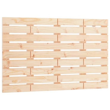vidaXL Wand-Kopfteil 81x3x63 cm Massivholz Kiefer