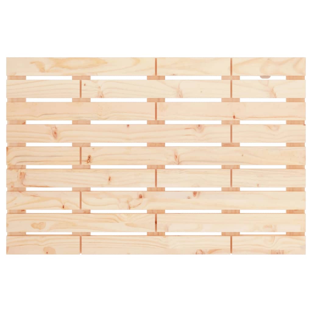 vidaXL Wand-Kopfteil 81x3x63 cm Massivholz Kiefer