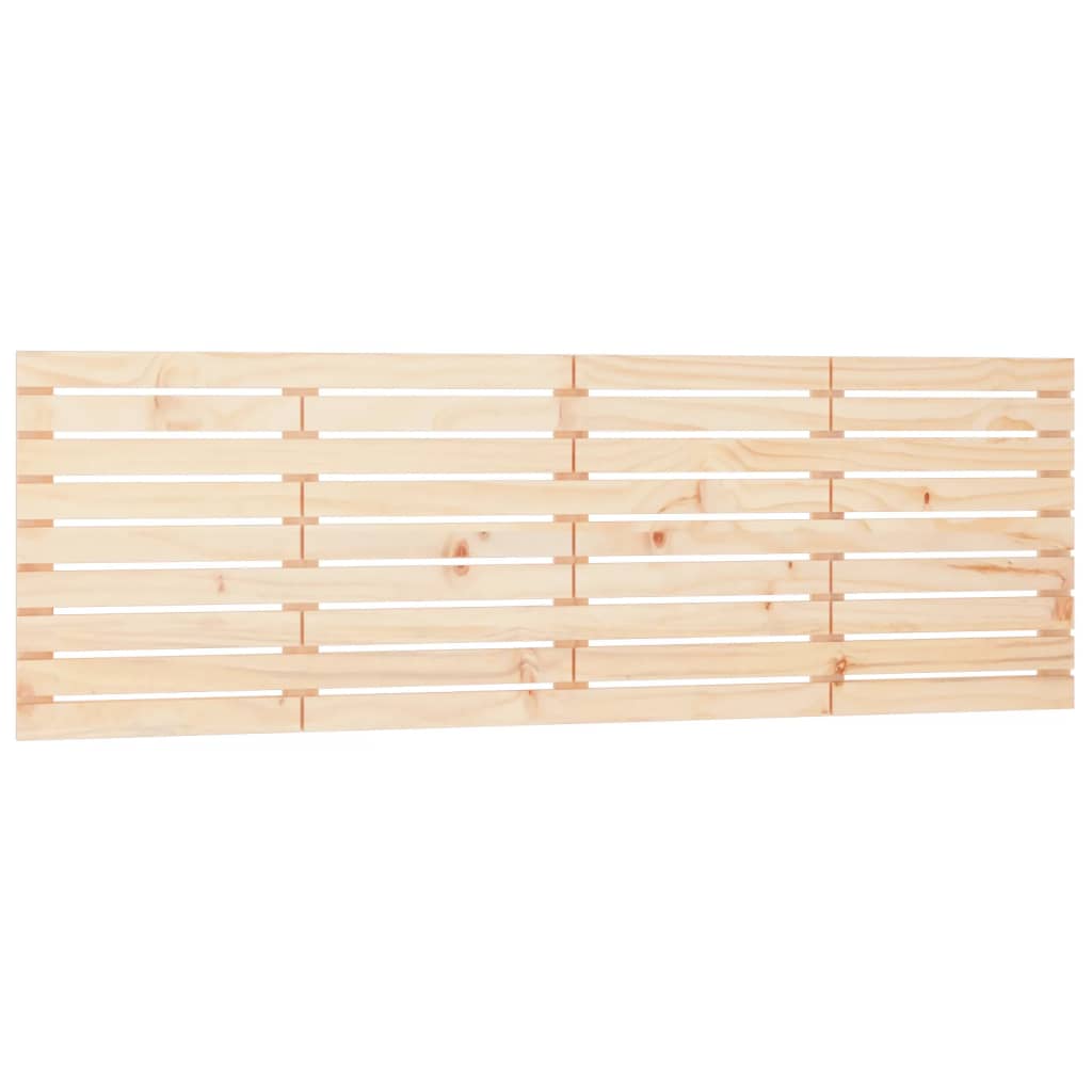 vidaXL Wand-Kopfteil 166x3x63 cm Massivholz Kiefer