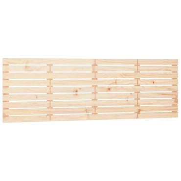 vidaXL Wand-Kopfteil 166x3x63 cm Massivholz Kiefer