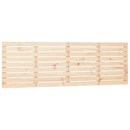 vidaXL Wand-Kopfteil 166x3x63 cm Massivholz Kiefer
