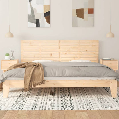 vidaXL Wand-Kopfteil 166x3x63 cm Massivholz Kiefer