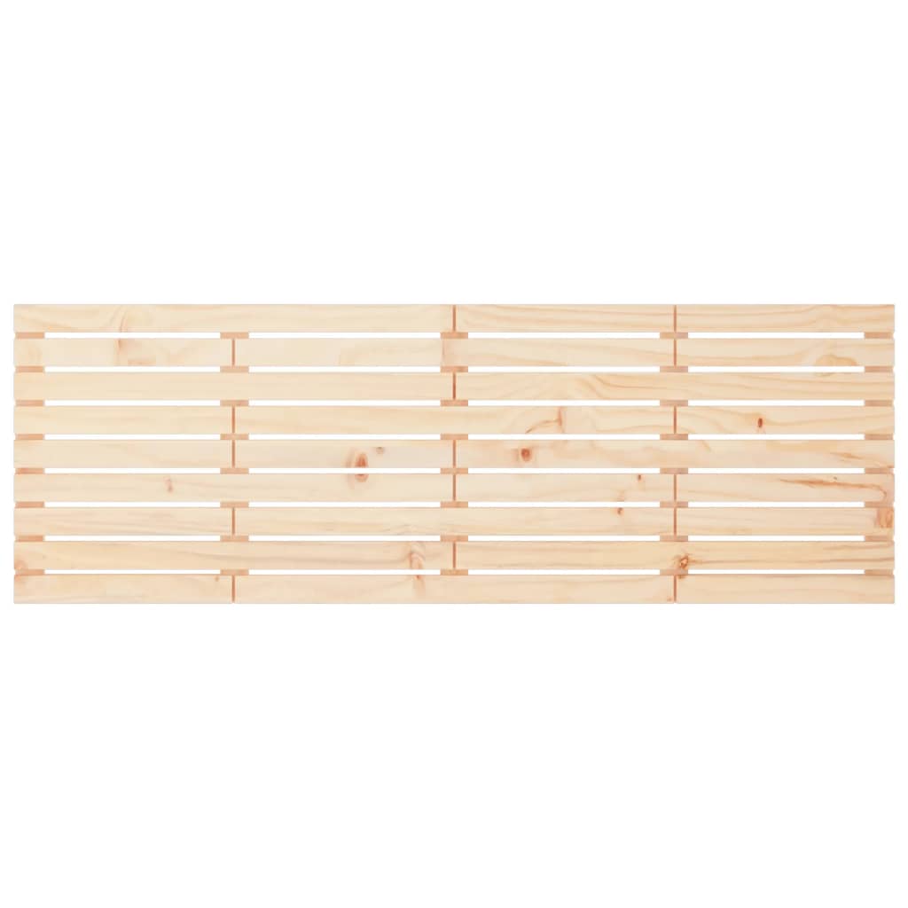 vidaXL Wand-Kopfteil 166x3x63 cm Massivholz Kiefer