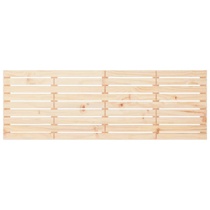 vidaXL Wand-Kopfteil 166x3x63 cm Massivholz Kiefer