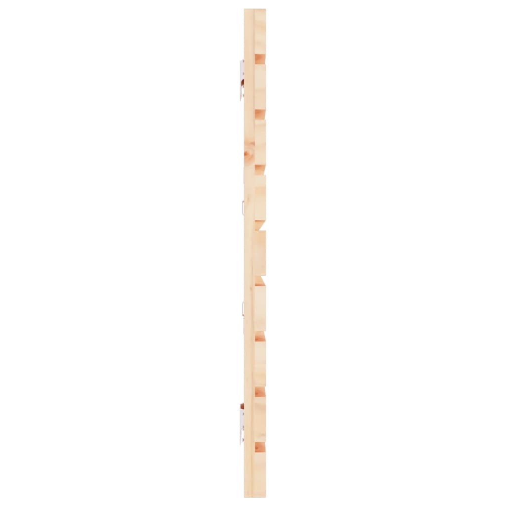 vidaXL Wand-Kopfteil 166x3x63 cm Massivholz Kiefer