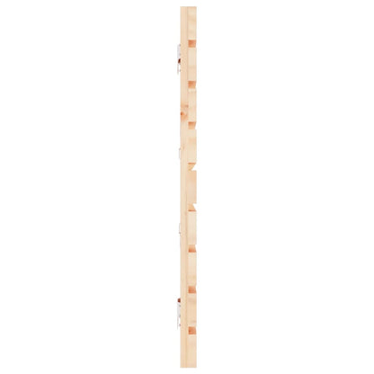 vidaXL Wand-Kopfteil 166x3x63 cm Massivholz Kiefer