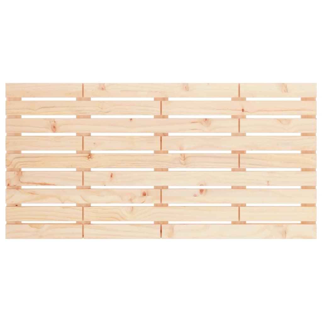 vidaXL Wand-Kopfteil 141x3x63 cm Massivholz Kiefer