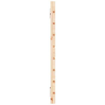 vidaXL Wand-Kopfteil 141x3x63 cm Massivholz Kiefer