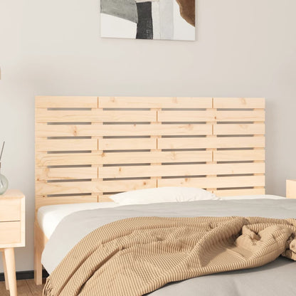 vidaXL Wand-Kopfteil 141x3x63 cm Massivholz Kiefer