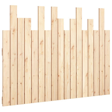 vidaXL Wand-Kopfteil 108x3x80 cm Massivholz Kiefer