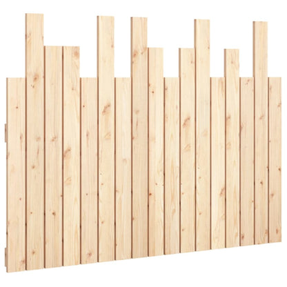 vidaXL Wand-Kopfteil 108x3x80 cm Massivholz Kiefer