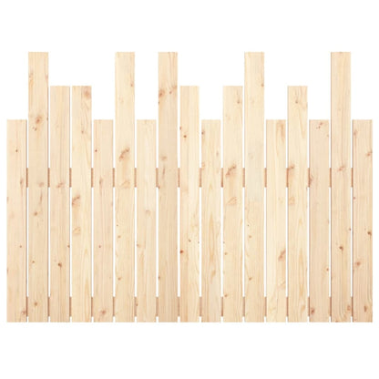 vidaXL Wand-Kopfteil 108x3x80 cm Massivholz Kiefer