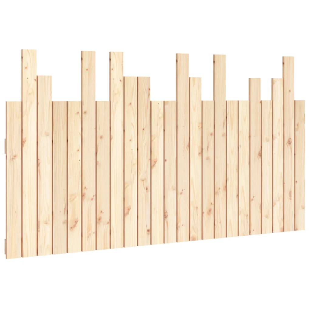 vidaXL Wand-Kopfteil 146,5x3x80 cm Massivholz Kiefer