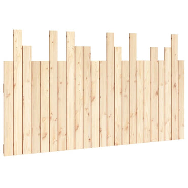 vidaXL Wand-Kopfteil 146,5x3x80 cm Massivholz Kiefer