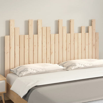 vidaXL Wand-Kopfteil 146,5x3x80 cm Massivholz Kiefer