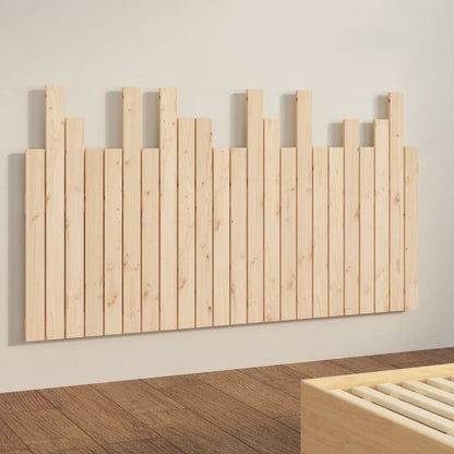 vidaXL Wand-Kopfteil 146,5x3x80 cm Massivholz Kiefer