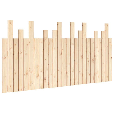 vidaXL Wand-Kopfteil 159,5x3x80 cm Massivholz Kiefer
