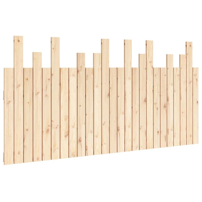 vidaXL Wand-Kopfteil 159,5x3x80 cm Massivholz Kiefer