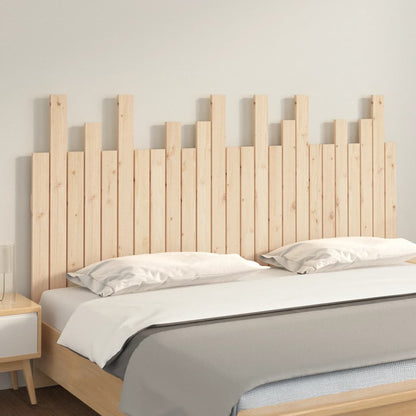 vidaXL Wand-Kopfteil 159,5x3x80 cm Massivholz Kiefer