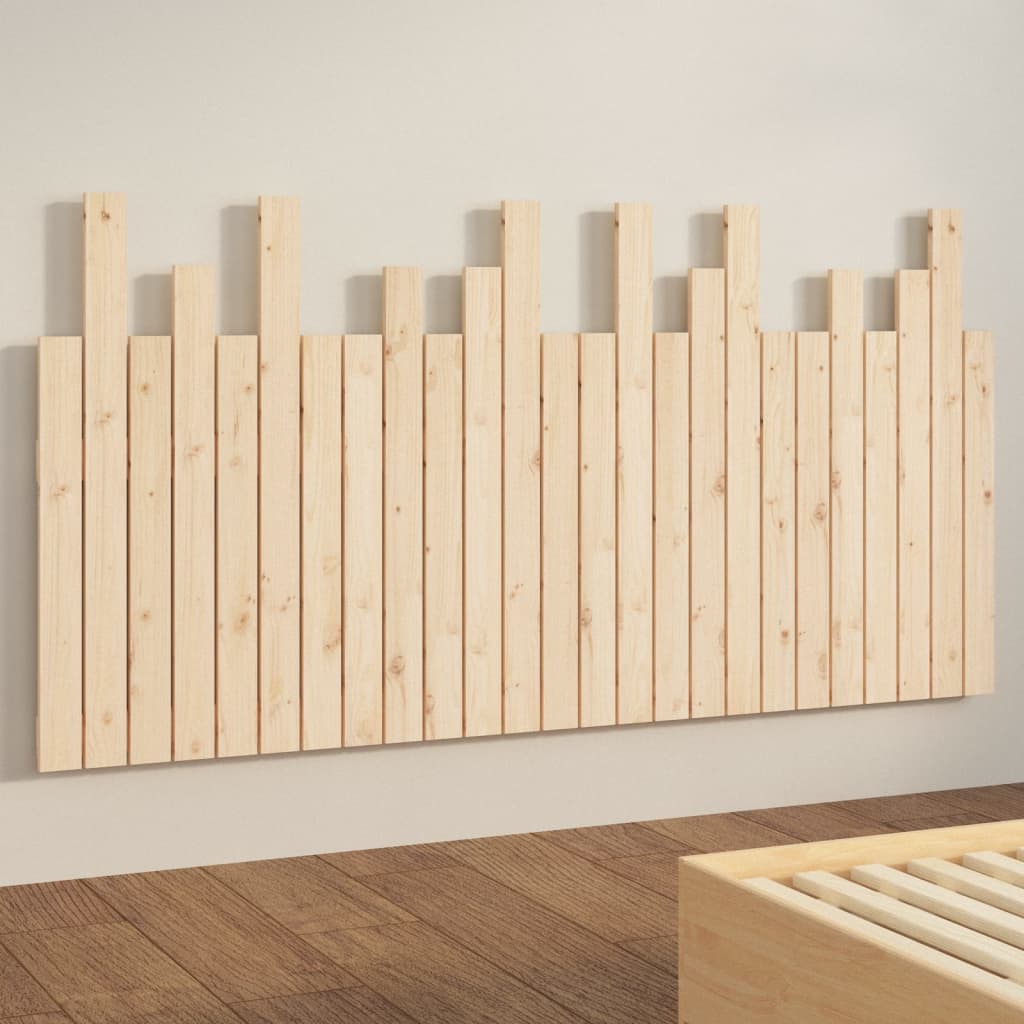 vidaXL Wand-Kopfteil 159,5x3x80 cm Massivholz Kiefer