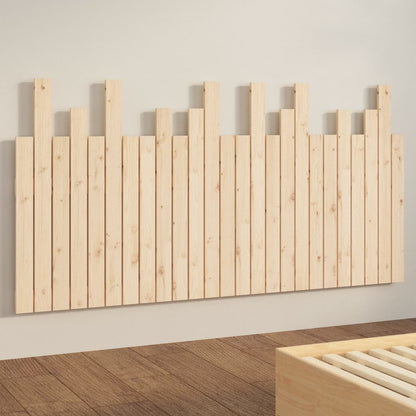 vidaXL Wand-Kopfteil 159,5x3x80 cm Massivholz Kiefer