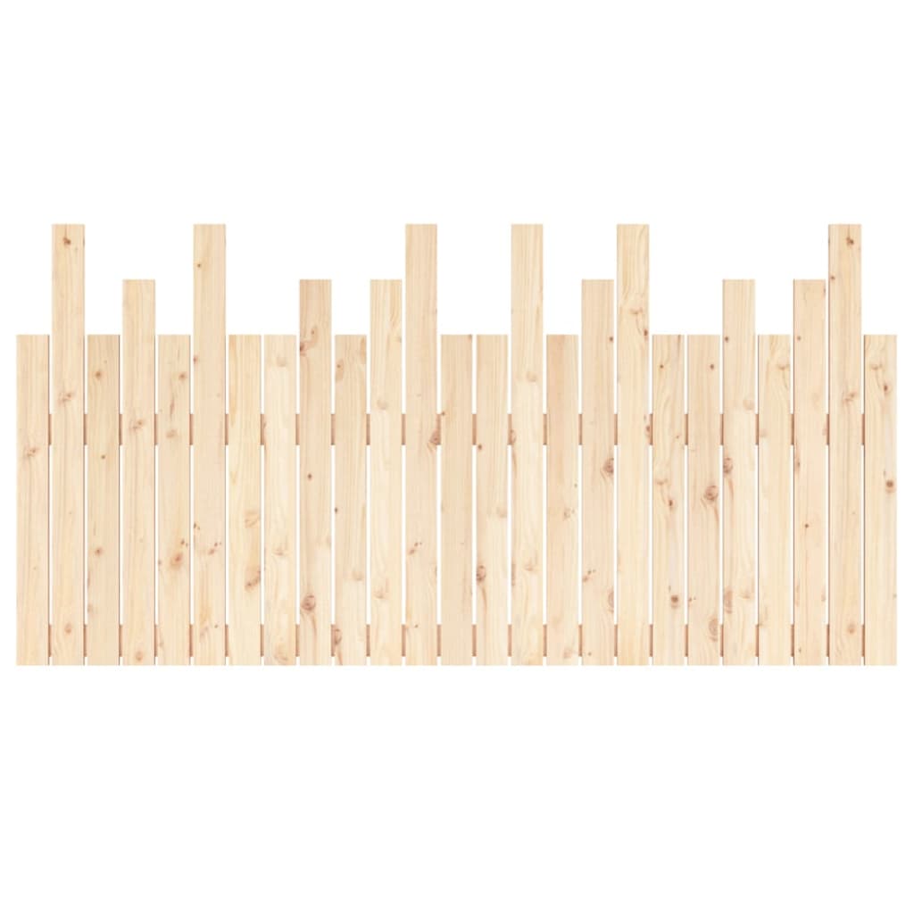 vidaXL Wand-Kopfteil 159,5x3x80 cm Massivholz Kiefer