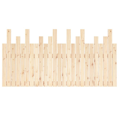 vidaXL Wand-Kopfteil 159,5x3x80 cm Massivholz Kiefer