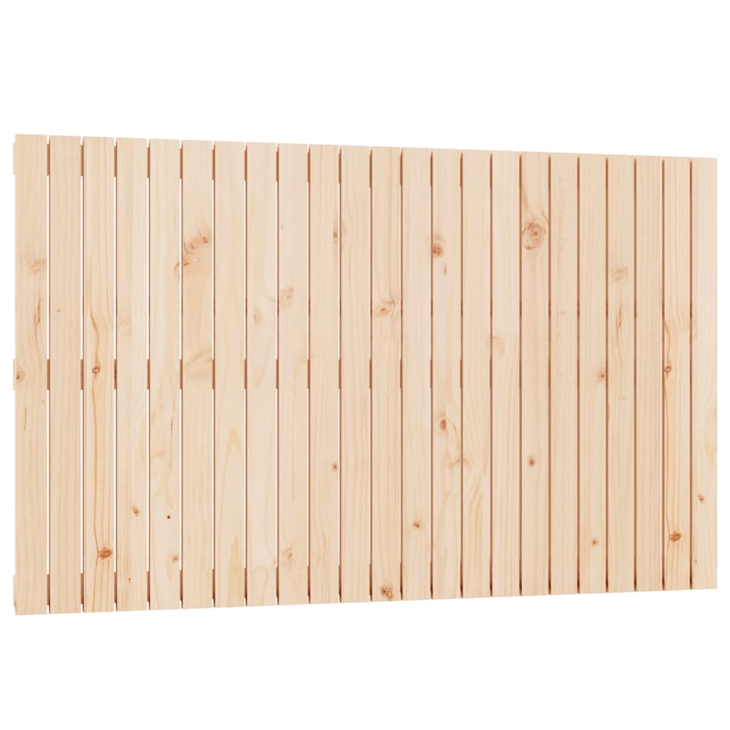 vidaXL Wand-Kopfteil 147x3x90 cm Massivholz Kiefer