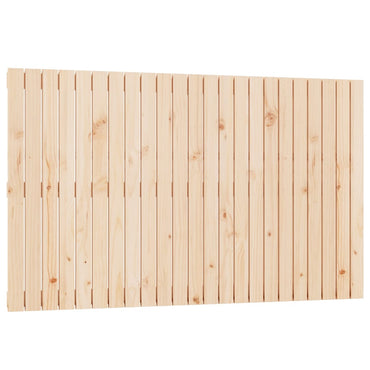 vidaXL Wand-Kopfteil 147x3x90 cm Massivholz Kiefer